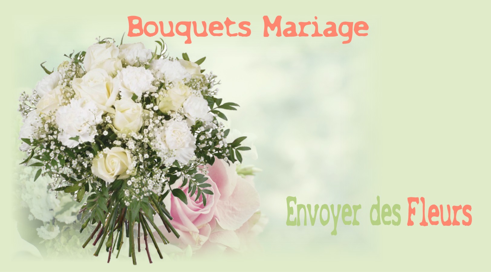 Bouquet de mariage à faire livrer à Le Retail
